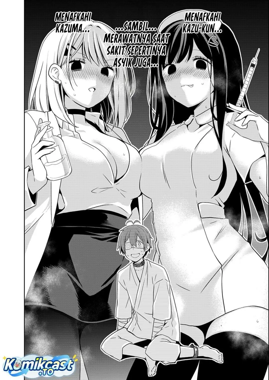 Osananajimitachi ga Ninki Idol ni Natta: Amama na Kanojotachi wa Ore ni Mitsuide Kureteiru Chapter 2.2