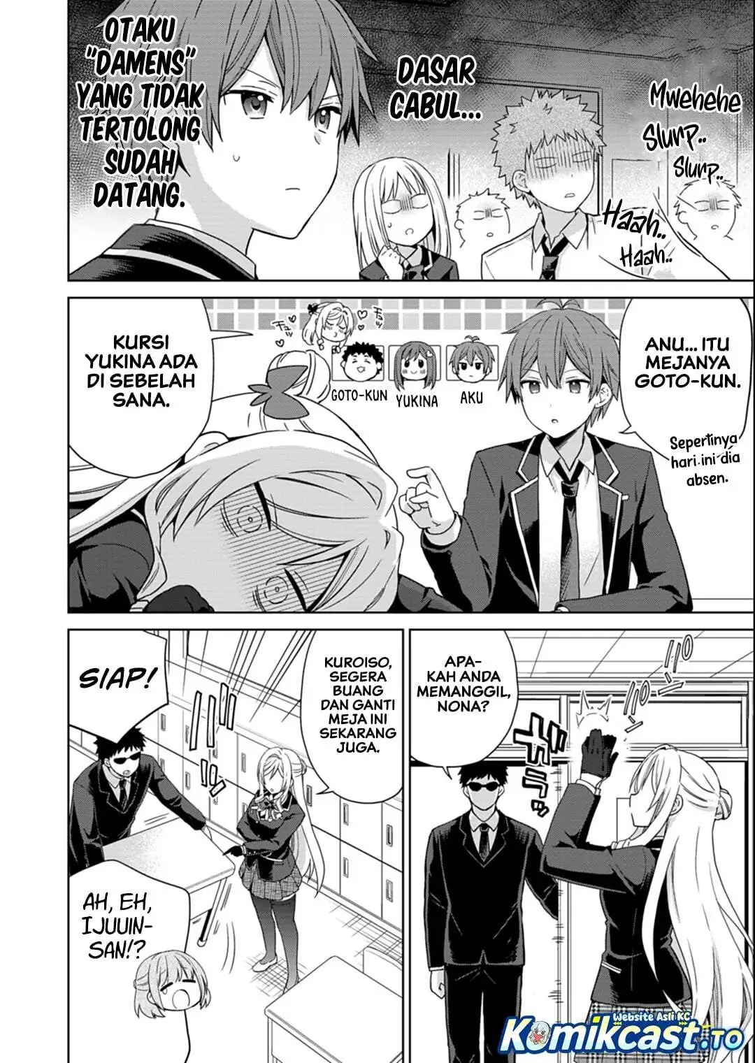 Osananajimitachi ga Ninki Idol ni Natta: Amama na Kanojotachi wa Ore ni Mitsuide Kureteiru Chapter 3.1