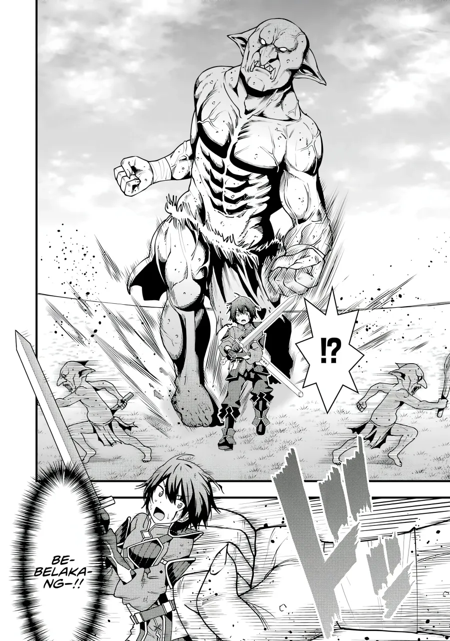 Maken no Deshi wa Munou de Saikyou! Chapter 1.4