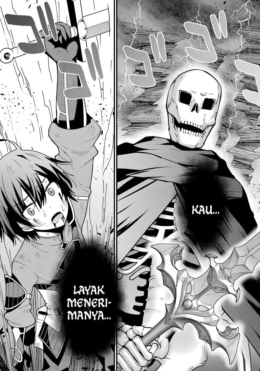Maken no Deshi wa Munou de Saikyou! Chapter 1.5