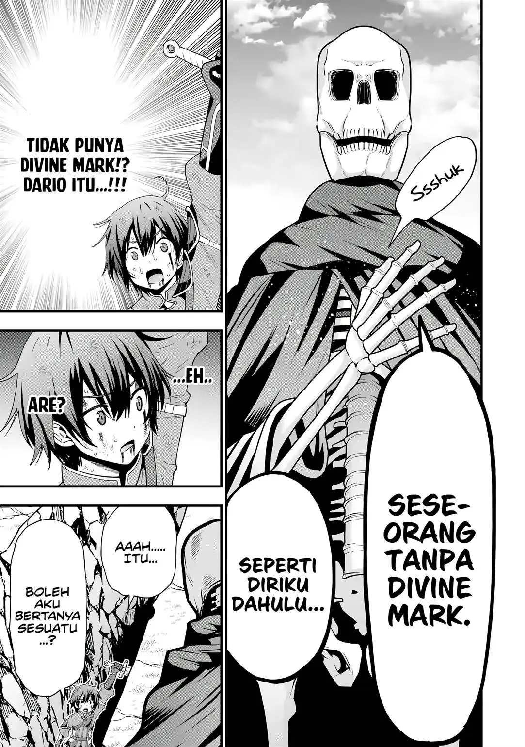 Maken no Deshi wa Munou de Saikyou! Chapter 2