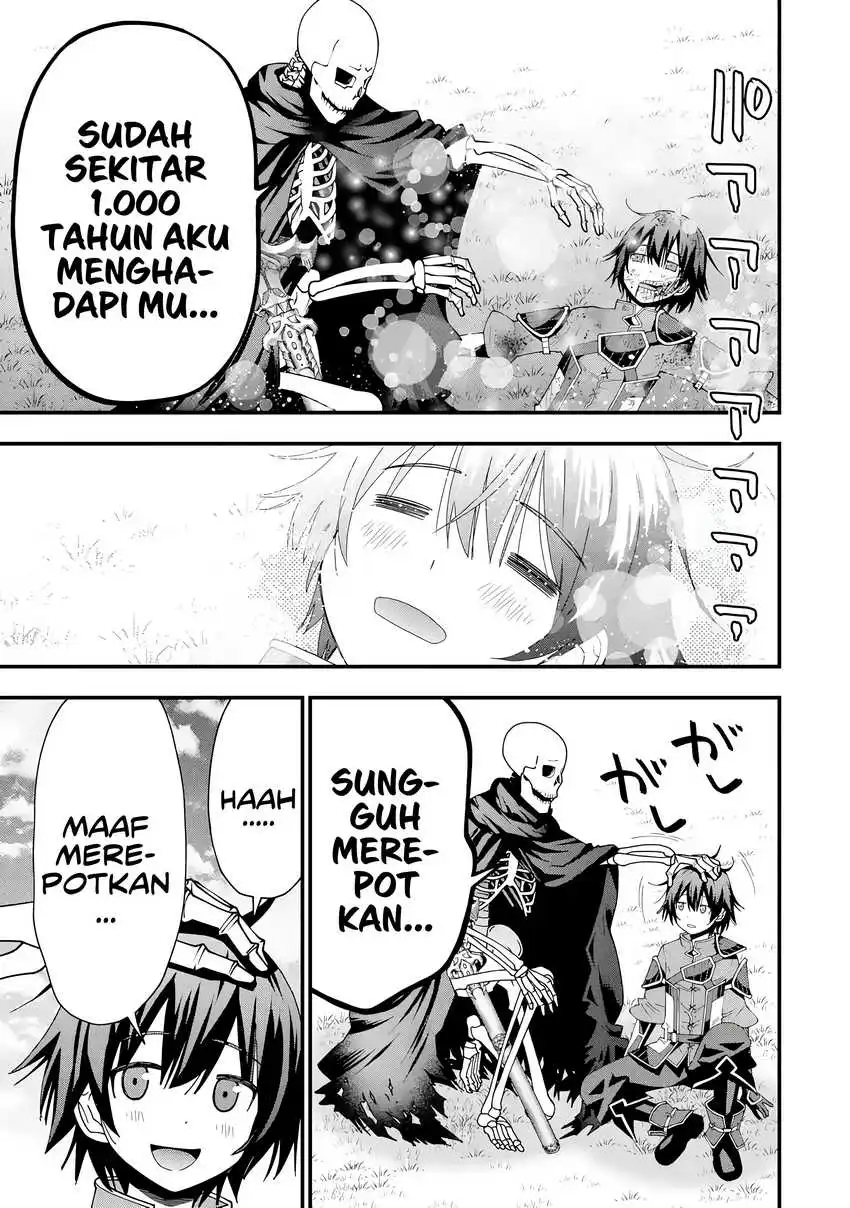 Maken no Deshi wa Munou de Saikyou! Chapter 3