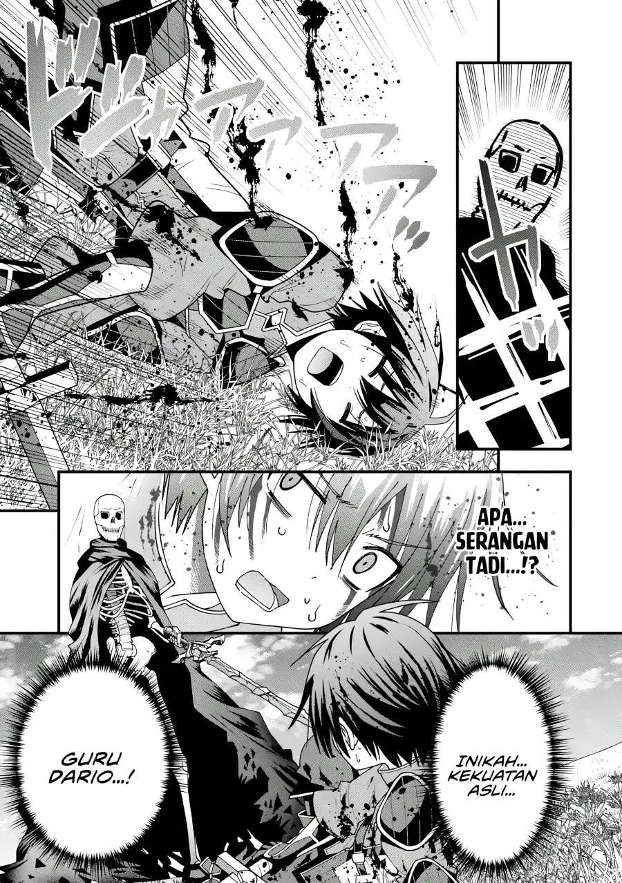 Maken no Deshi wa Munou de Saikyou! Chapter 4