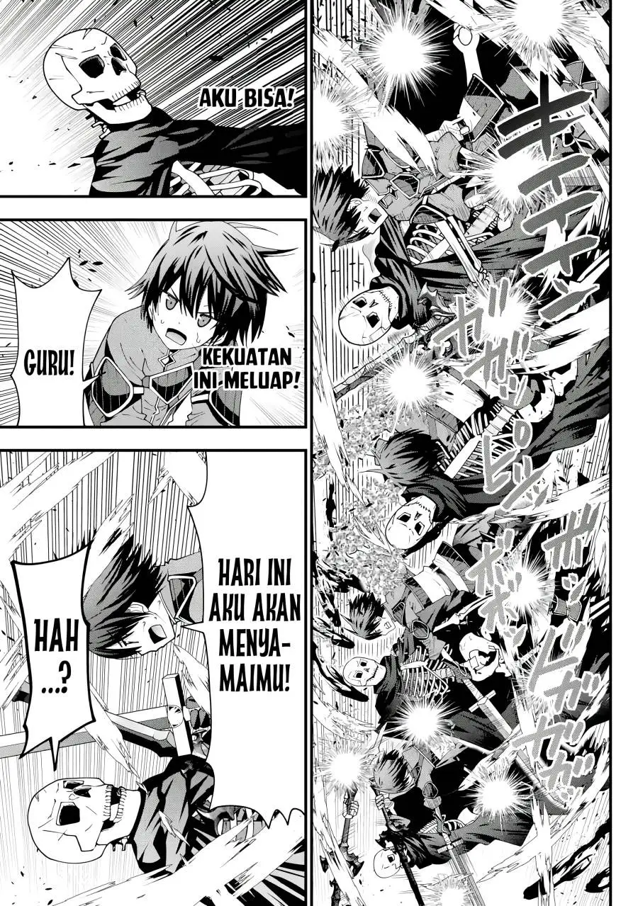 Maken no Deshi wa Munou de Saikyou! Chapter 4