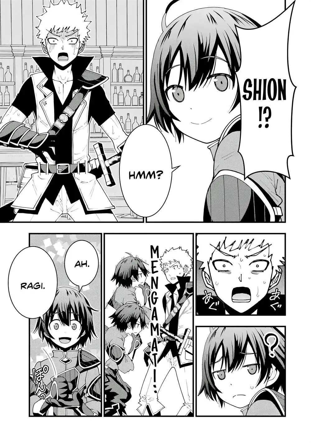 Maken no Deshi wa Munou de Saikyou! Chapter 5