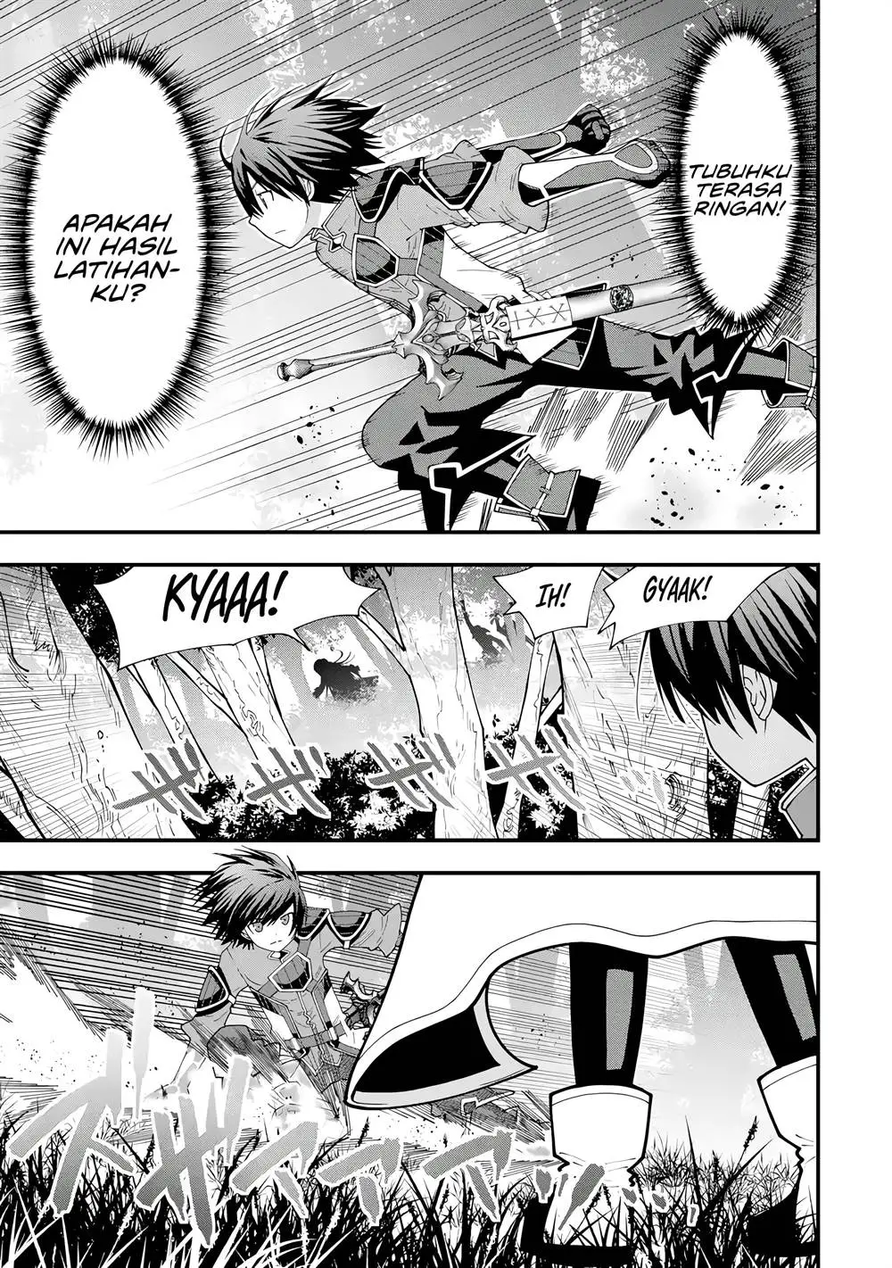 Maken no Deshi wa Munou de Saikyou! Chapter 5