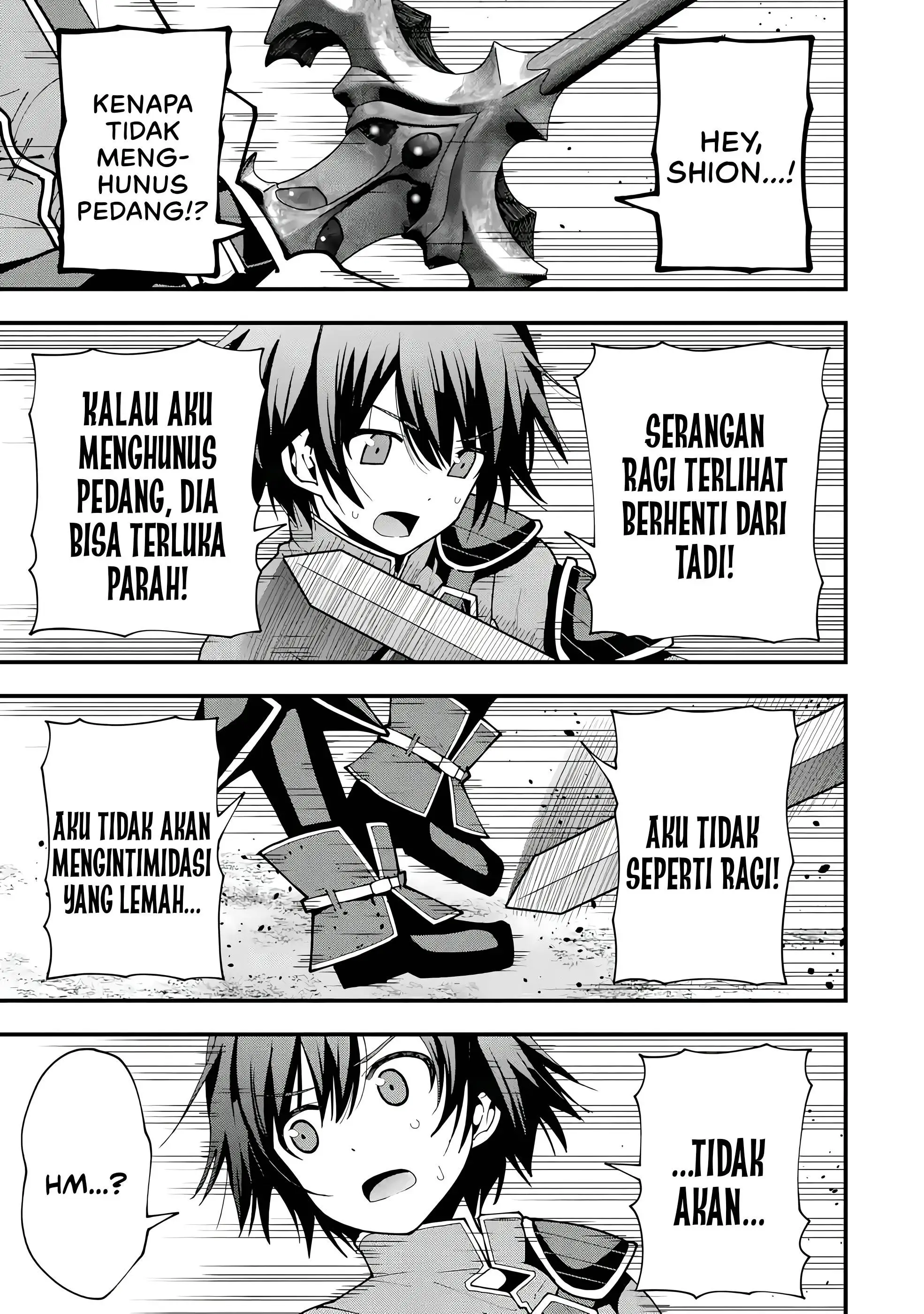 Maken no Deshi wa Munou de Saikyou! Chapter 6