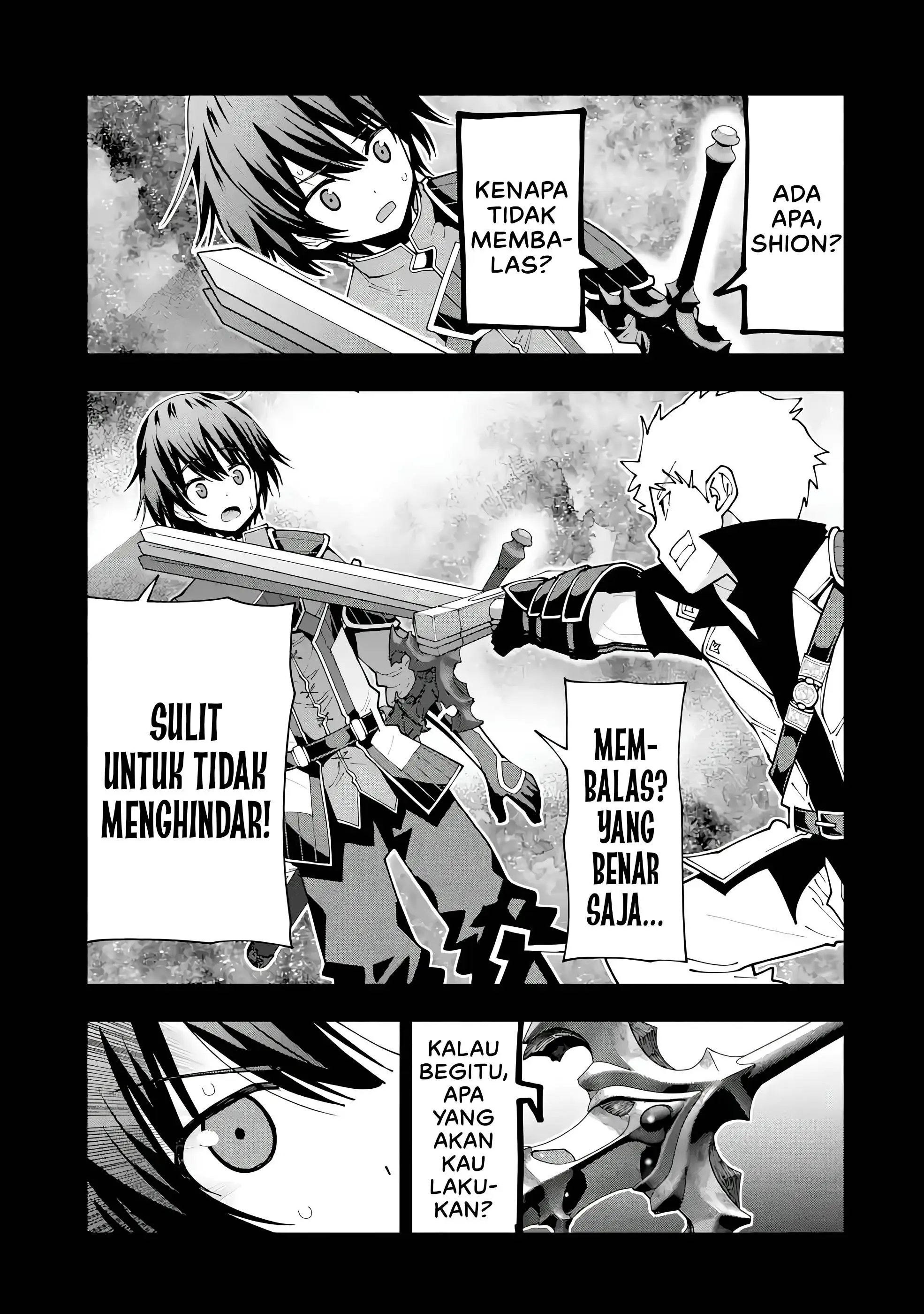 Maken no Deshi wa Munou de Saikyou! Chapter 6