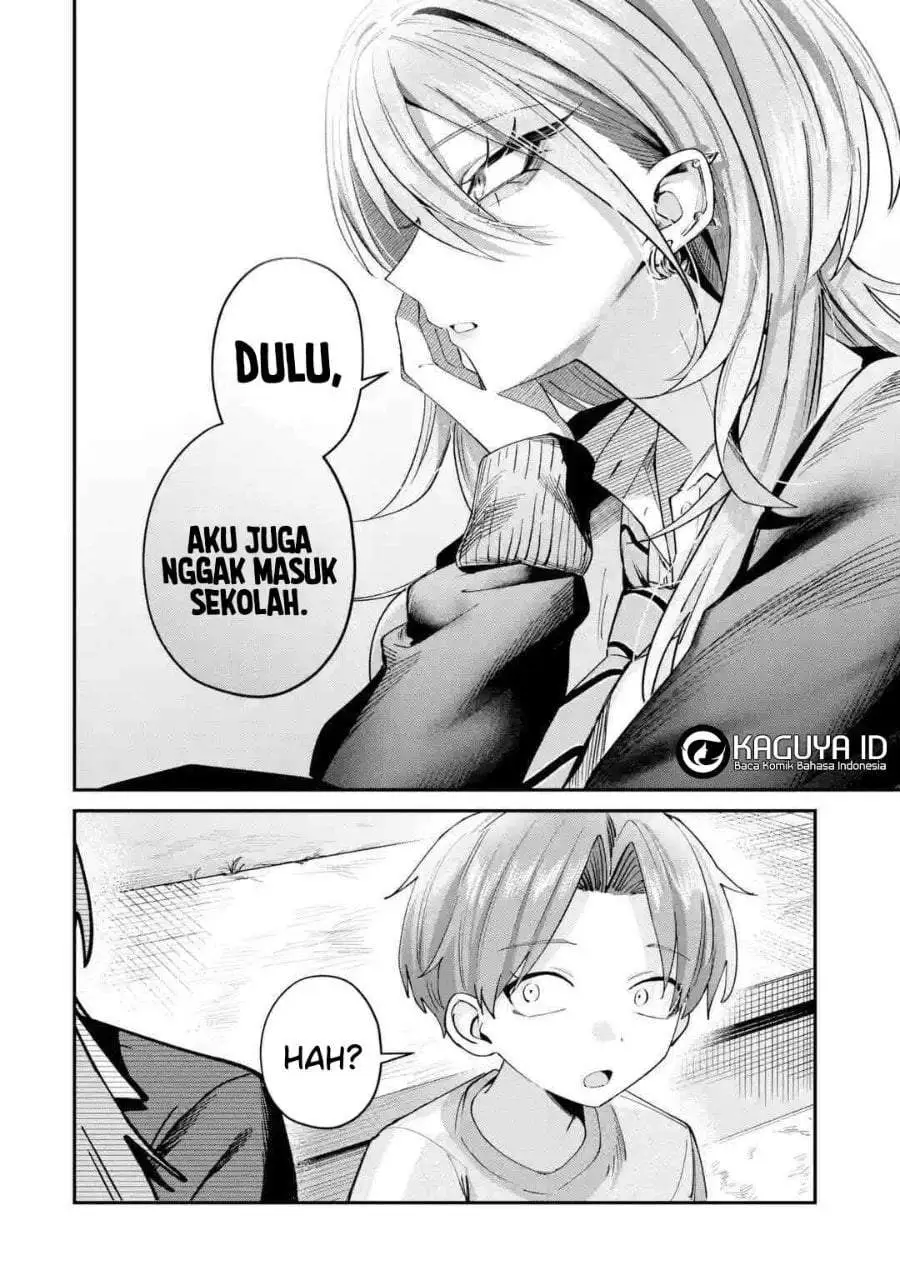 Haimiya-senpai wa Kowakute Kawaii Chapter 30