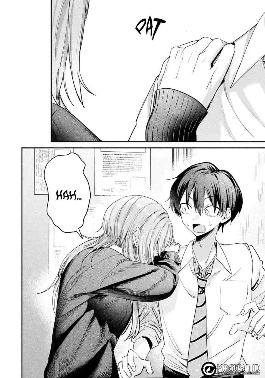 Haimiya-senpai wa Kowakute Kawaii Chapter 34