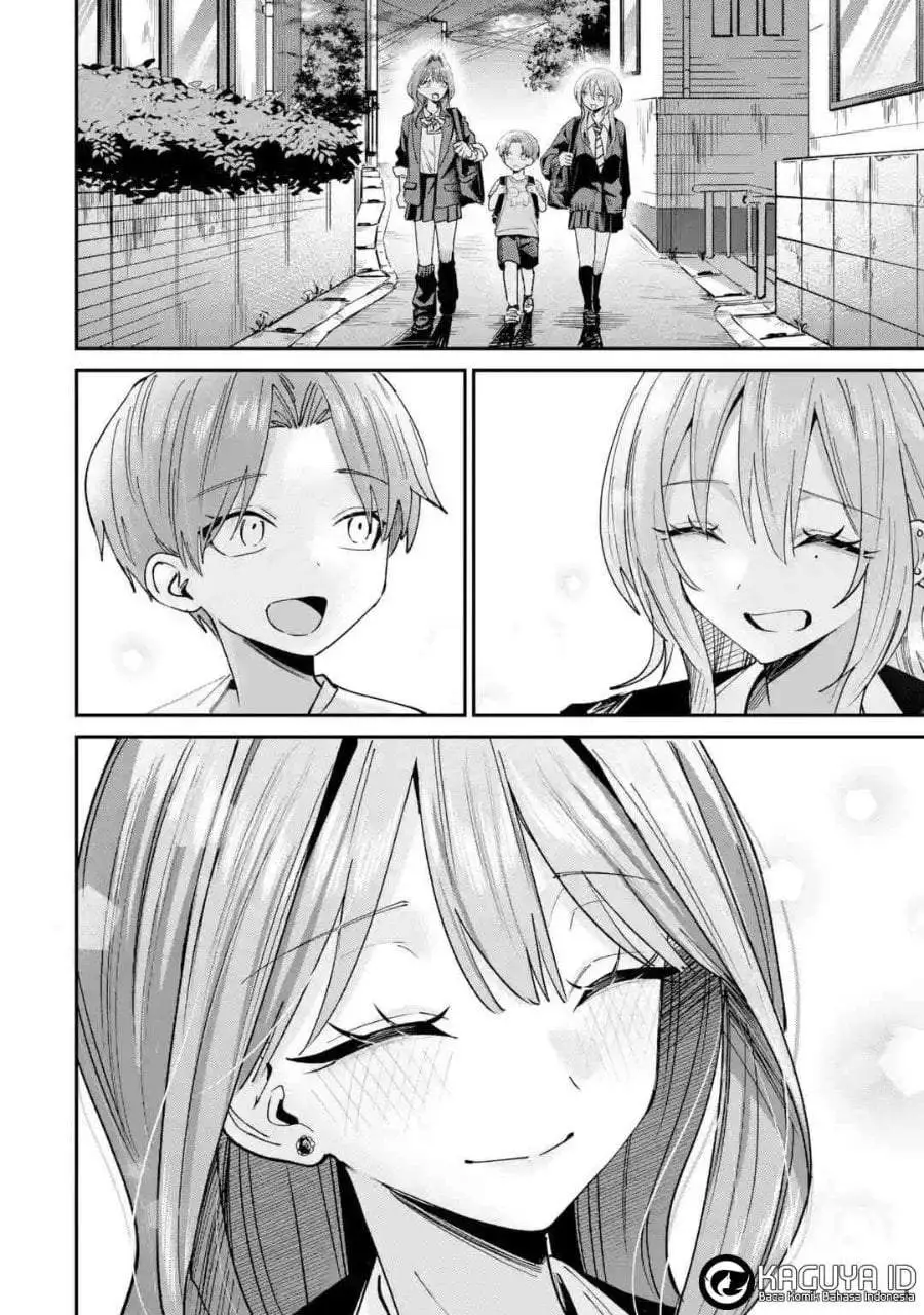 Haimiya-senpai wa Kowakute Kawaii Chapter 34