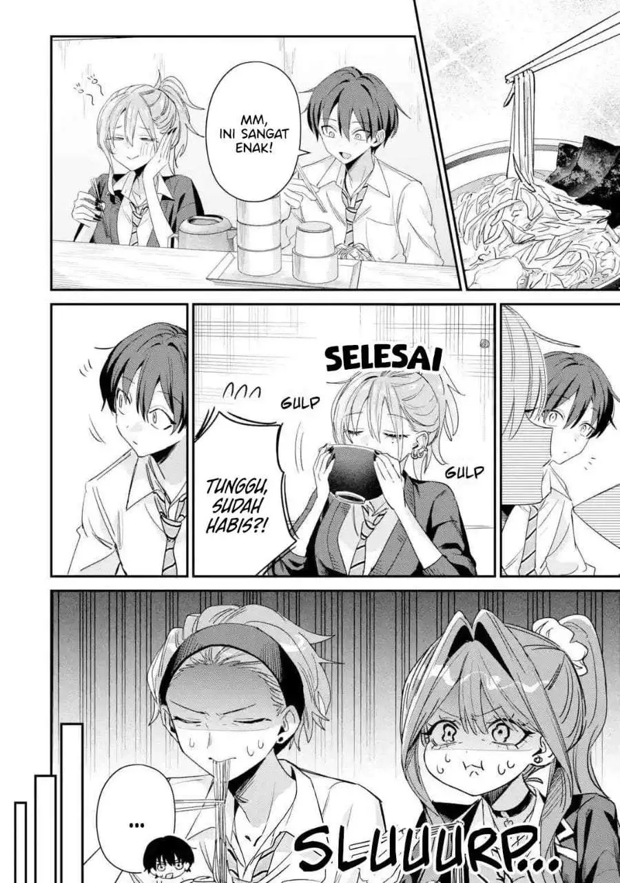 Haimiya-senpai wa Kowakute Kawaii Chapter 35