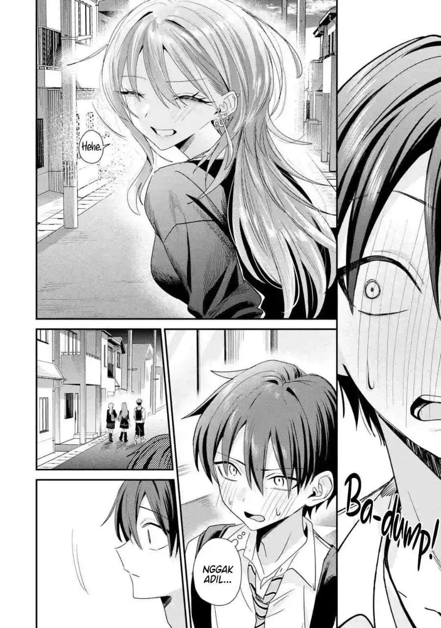 Haimiya-senpai wa Kowakute Kawaii Chapter 35