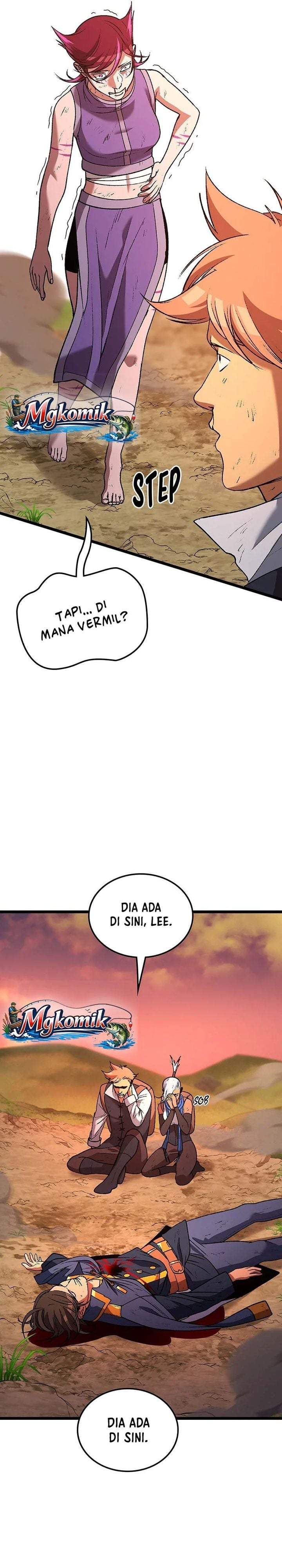 Return of the Runebound Professor Chapter 68