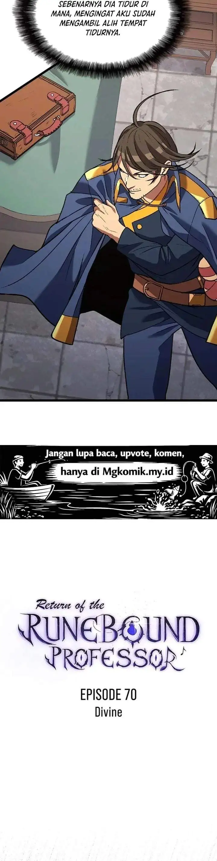Return of the Runebound Professor Chapter 70