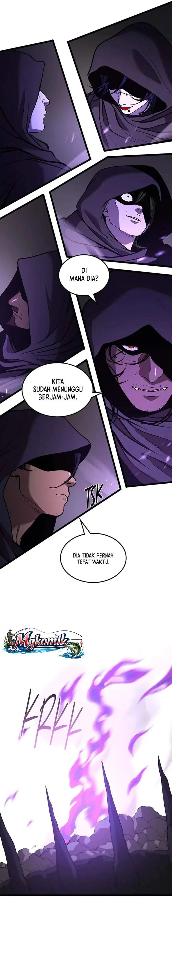 Return of the Runebound Professor Chapter 71
