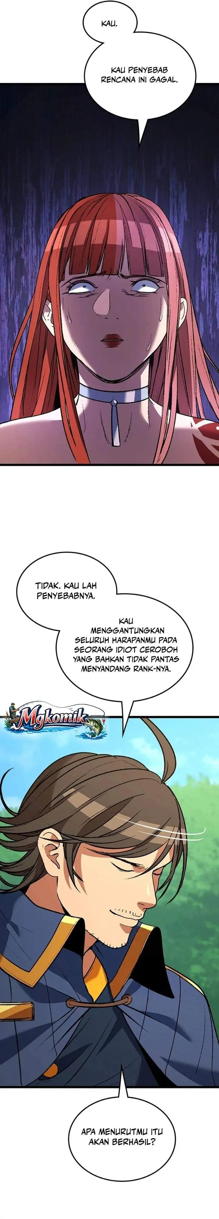 Return of the Runebound Professor Chapter 73