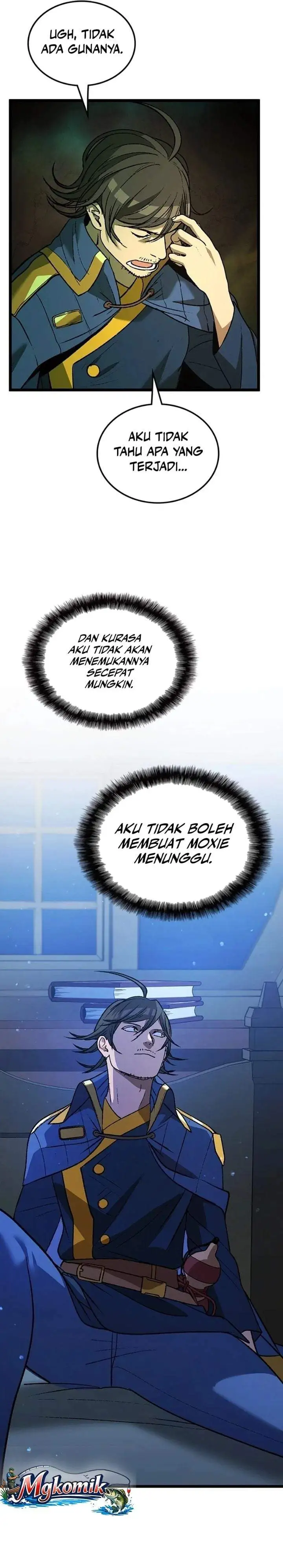 Return of the Runebound Professor Chapter 73