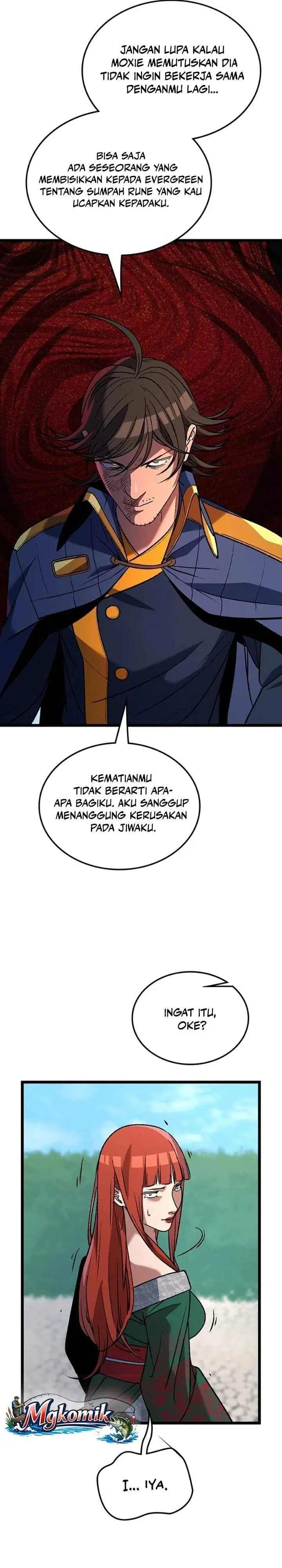 Return of the Runebound Professor Chapter 73