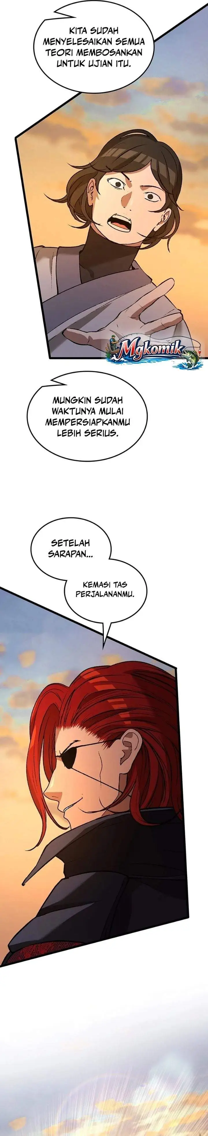 Return of the Runebound Professor Chapter 77