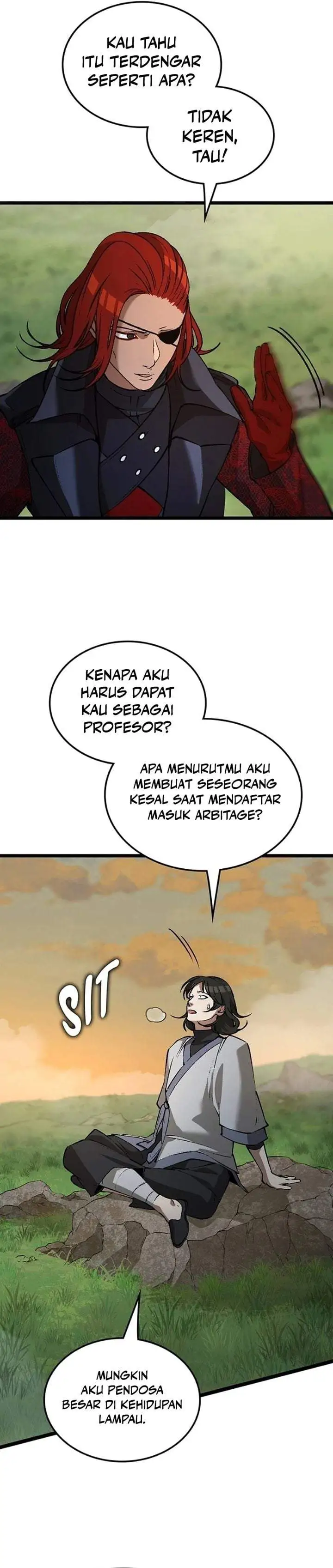 Return of the Runebound Professor Chapter 77