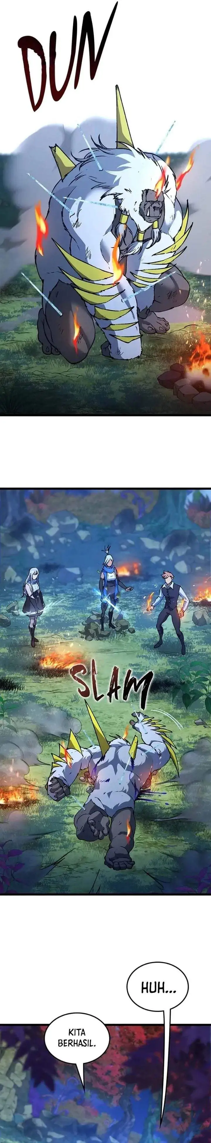Return of the Runebound Professor Chapter 79