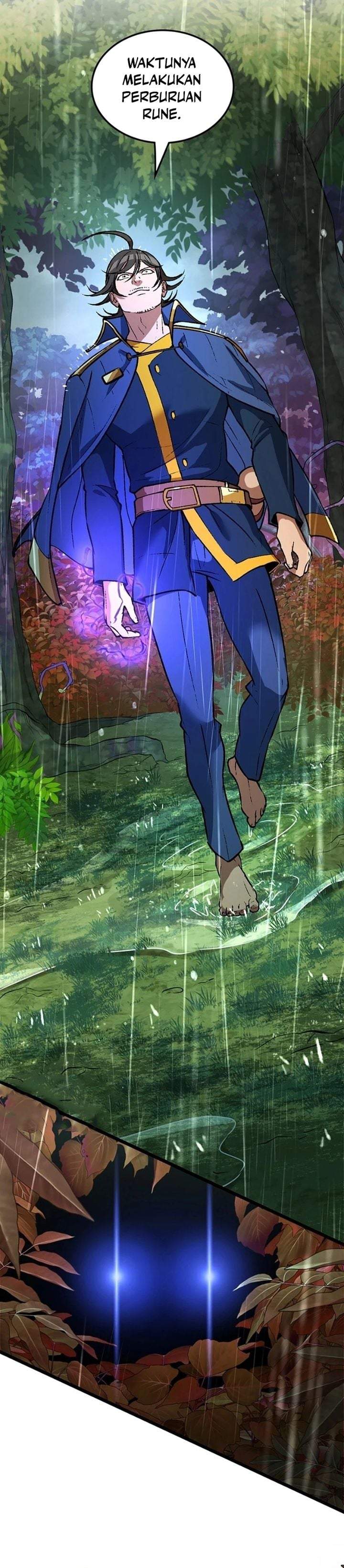 Return of the Runebound Professor Chapter 81