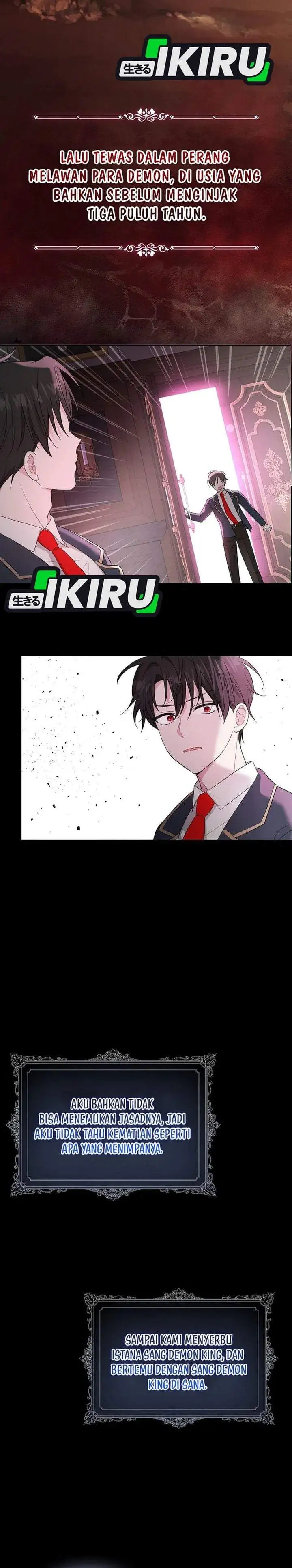 The Oracle of the Villainous Baby Chapter 23