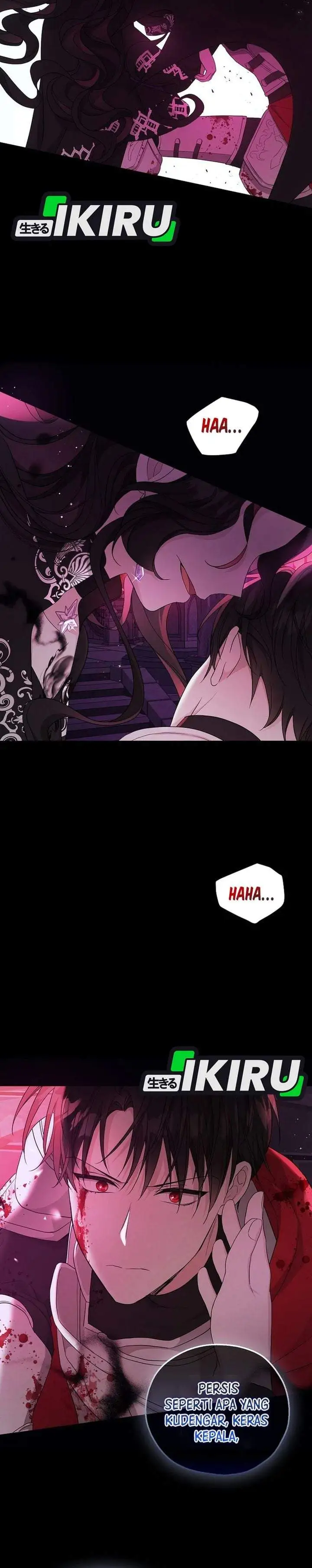 The Oracle of the Villainous Baby Chapter 23