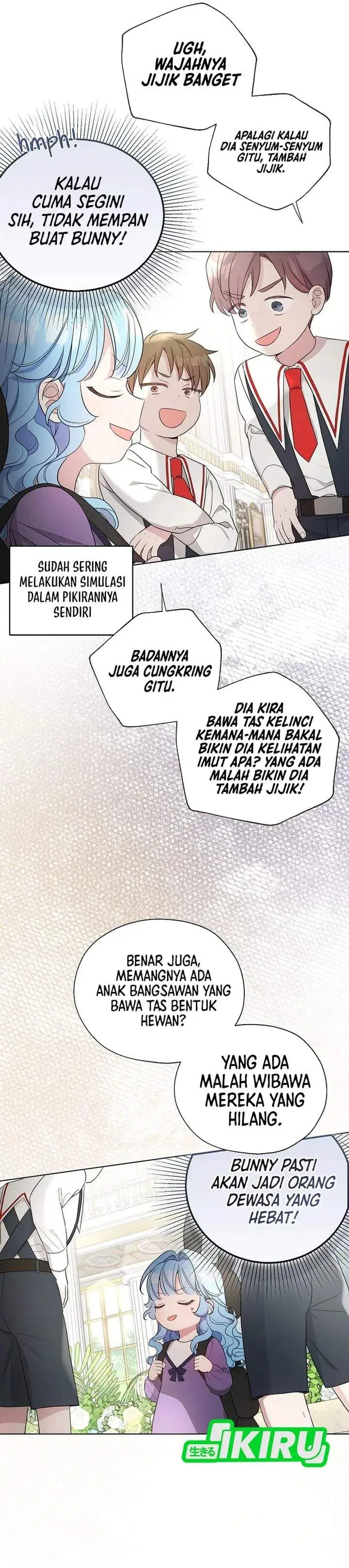 The Oracle of the Villainous Baby Chapter 24