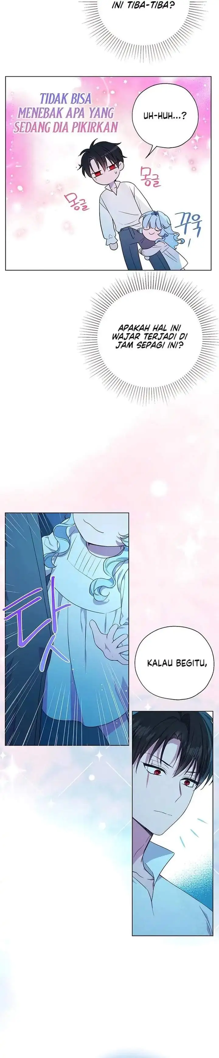 The Oracle of the Villainous Baby Chapter 25
