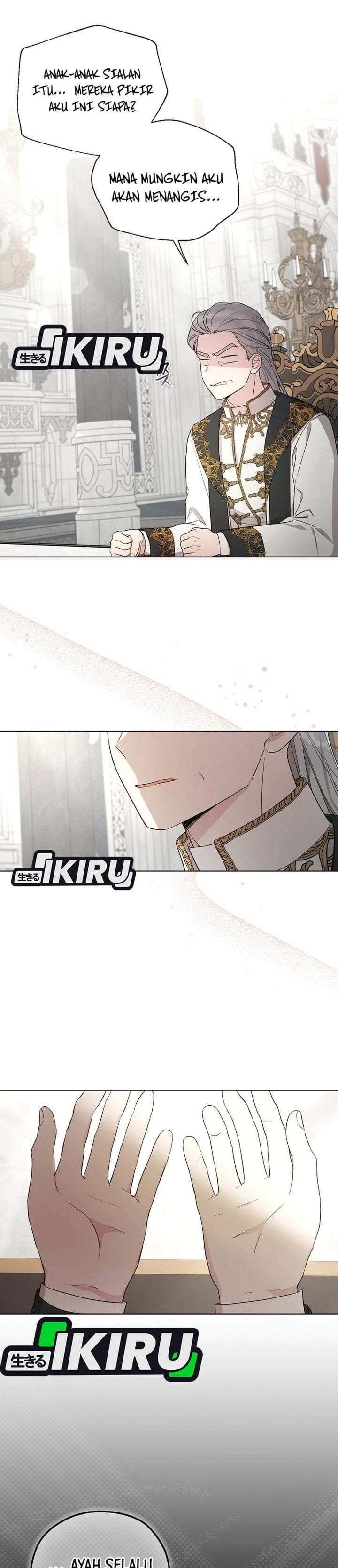 The Oracle of the Villainous Baby Chapter 28