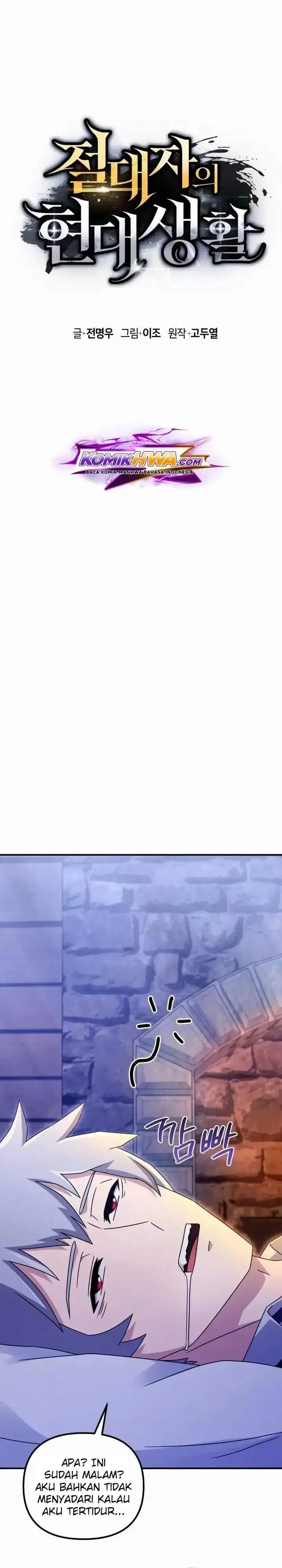 The Modern Life of the Absolute Chapter 30