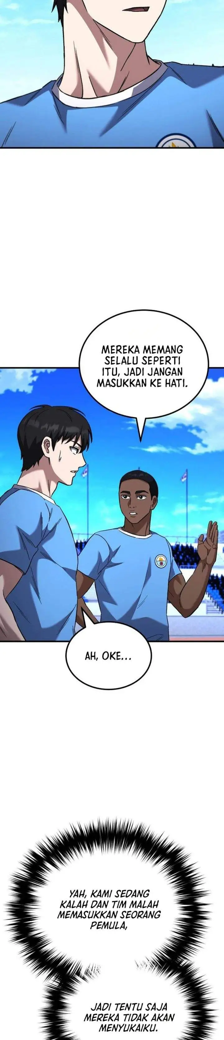 The Genius Midfielder’s Pass Is Special Chapter 54