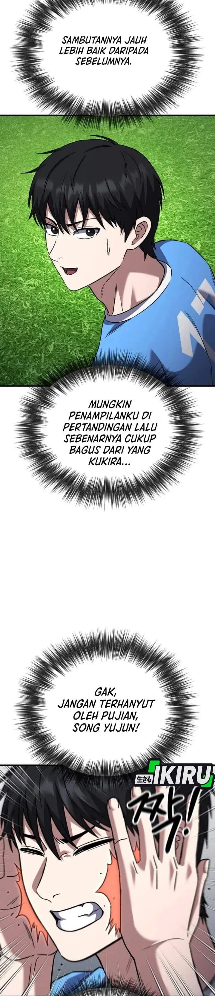 The Genius Midfielder’s Pass Is Special Chapter 57