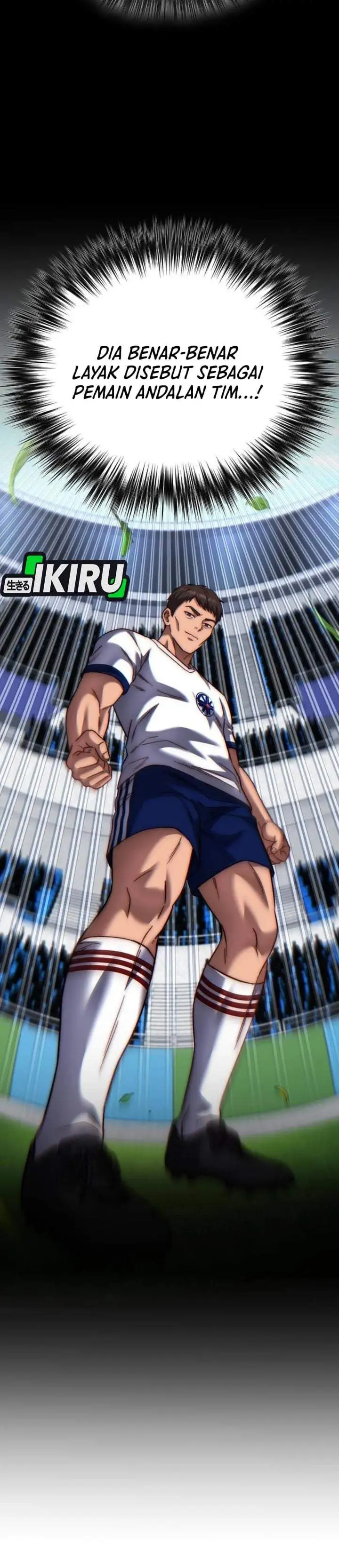 The Genius Midfielder’s Pass Is Special Chapter 57