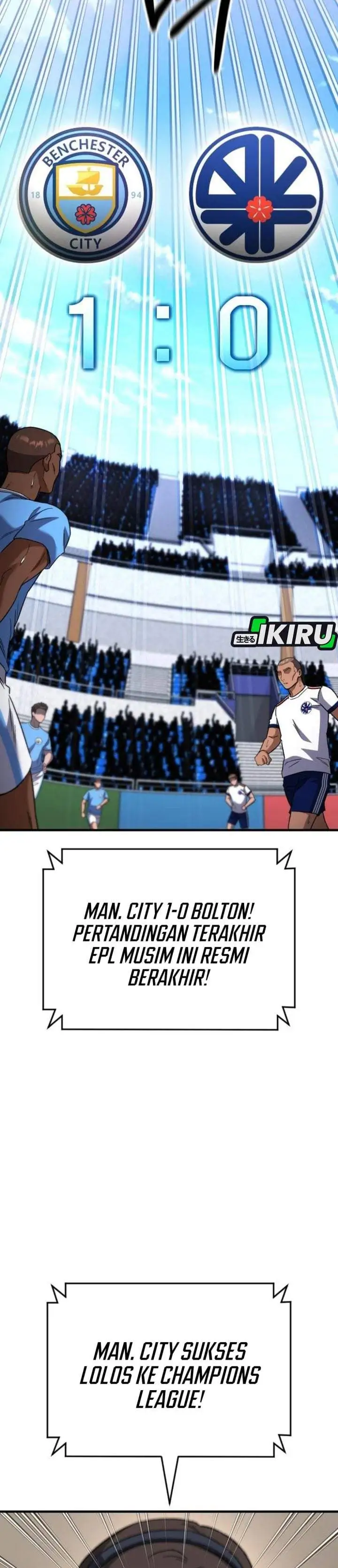 The Genius Midfielder’s Pass Is Special Chapter 57