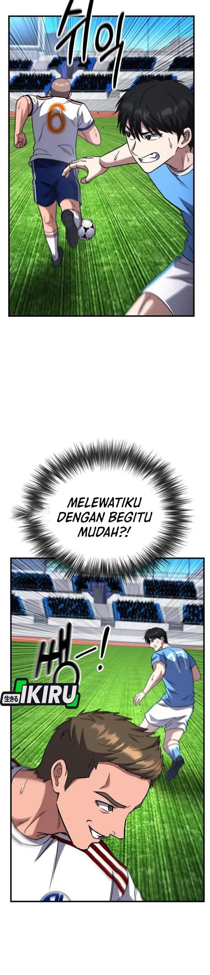 The Genius Midfielder’s Pass Is Special Chapter 57