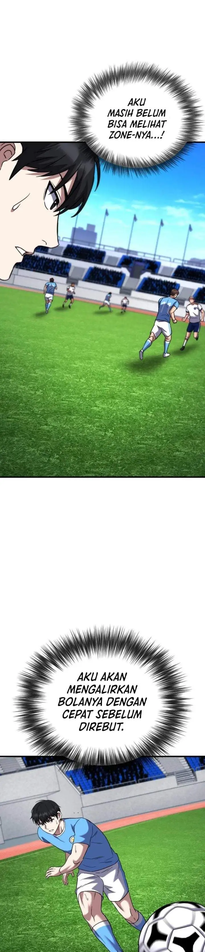 The Genius Midfielder’s Pass Is Special Chapter 57