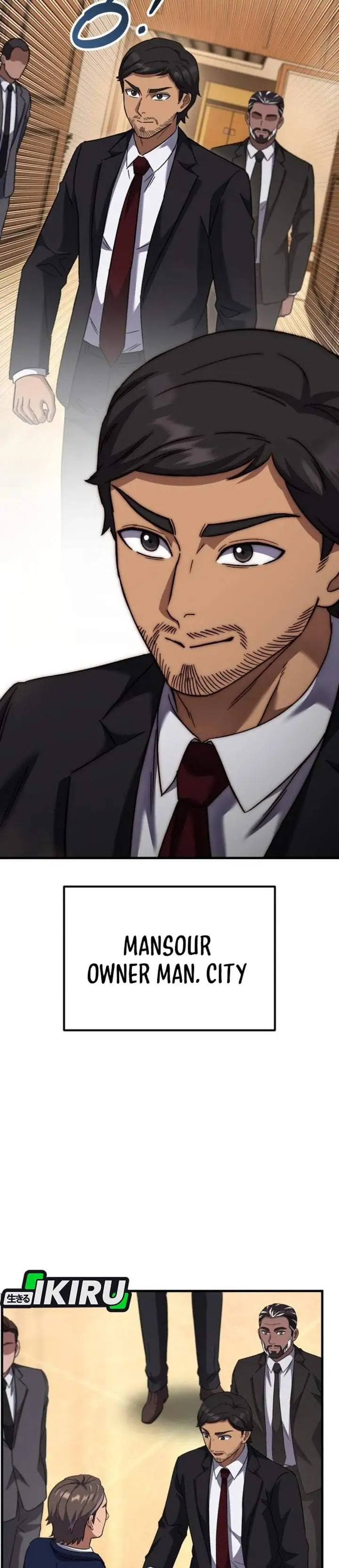 The Genius Midfielder’s Pass Is Special Chapter 58