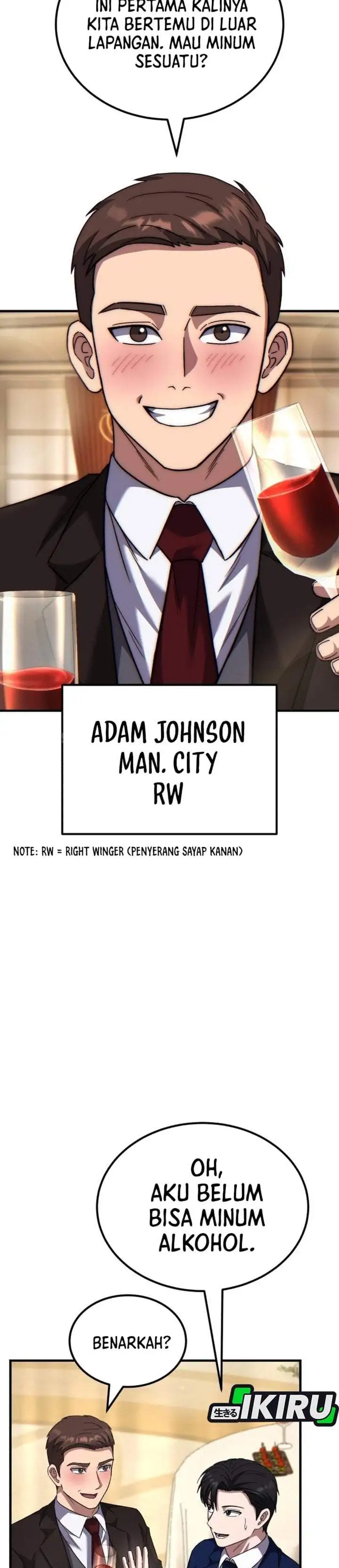The Genius Midfielder’s Pass Is Special Chapter 58