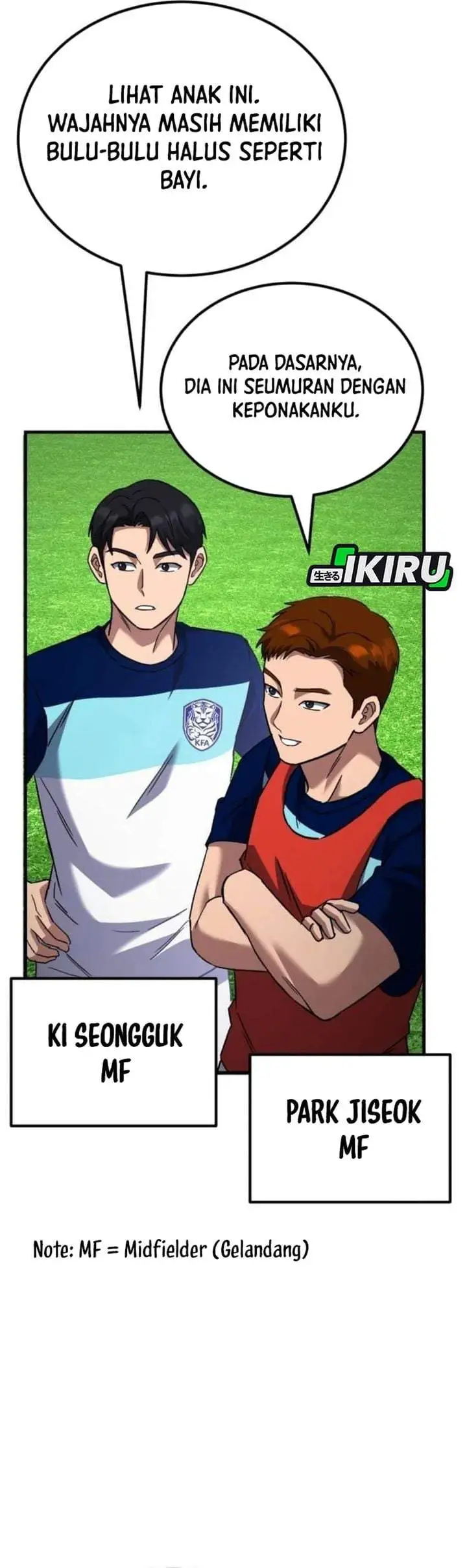 The Genius Midfielder’s Pass Is Special Chapter 59