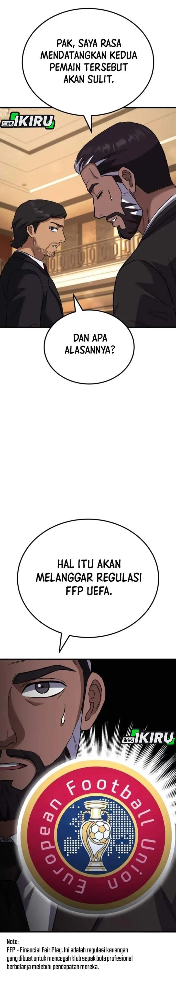 The Genius Midfielder’s Pass Is Special Chapter 59
