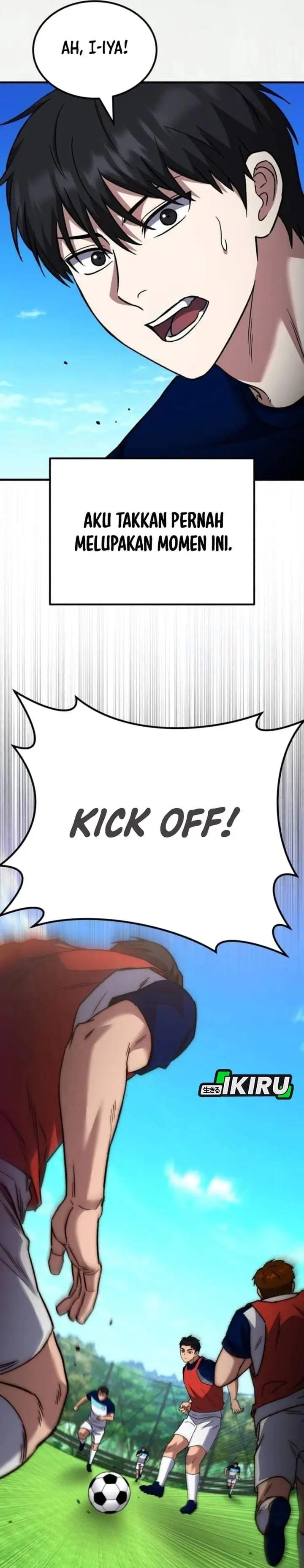 The Genius Midfielder’s Pass Is Special Chapter 59