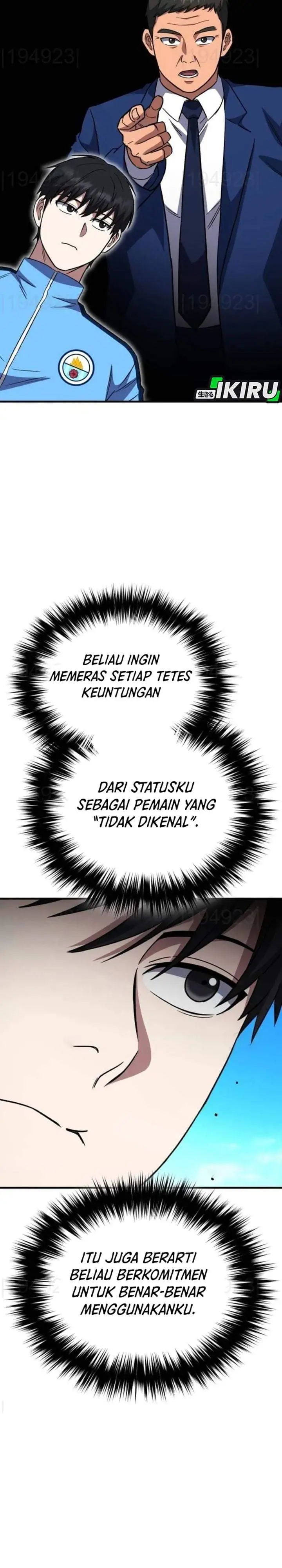 The Genius Midfielder’s Pass Is Special Chapter 59