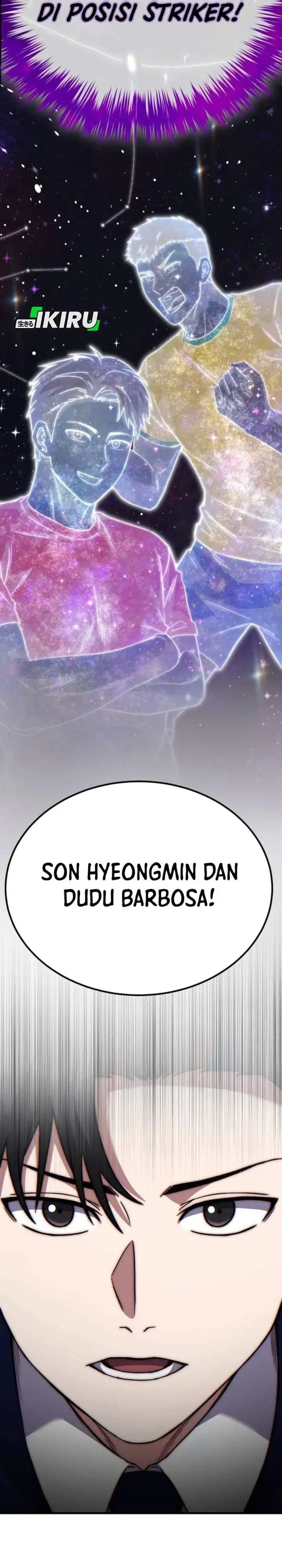 The Genius Midfielder’s Pass Is Special Chapter 59