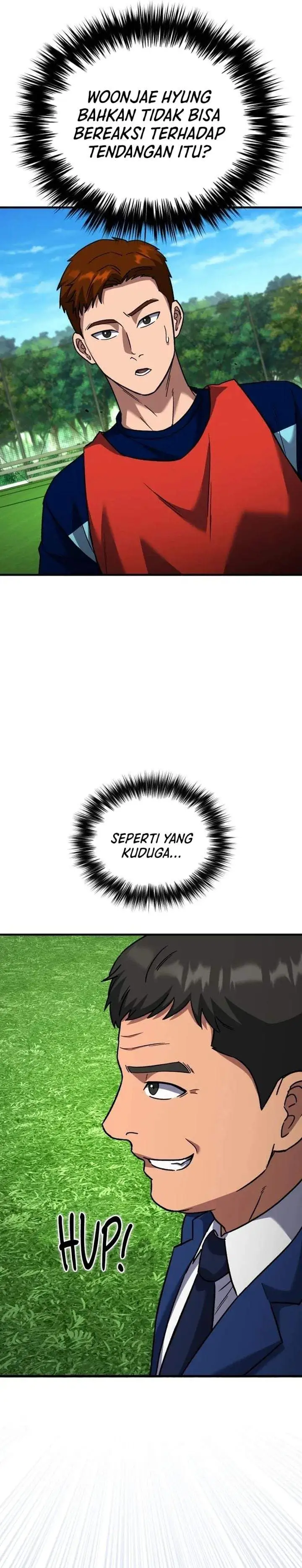 The Genius Midfielder’s Pass Is Special Chapter 60