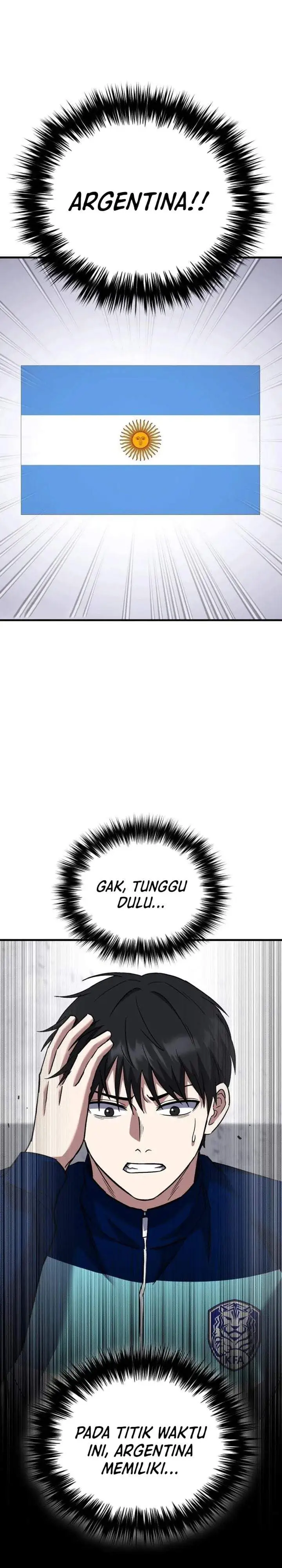 The Genius Midfielder’s Pass Is Special Chapter 60