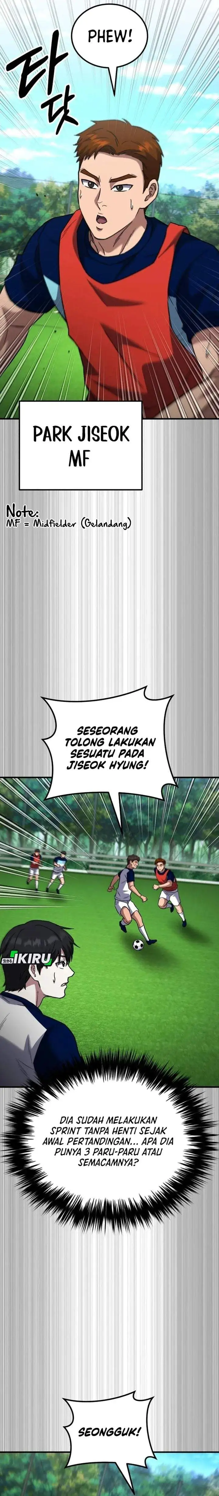 The Genius Midfielder’s Pass Is Special Chapter 60
