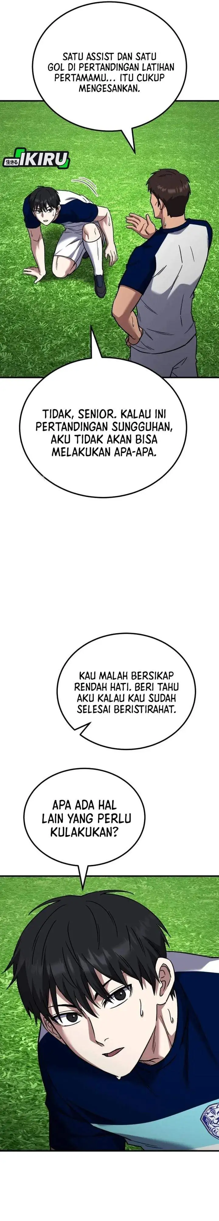 The Genius Midfielder’s Pass Is Special Chapter 60